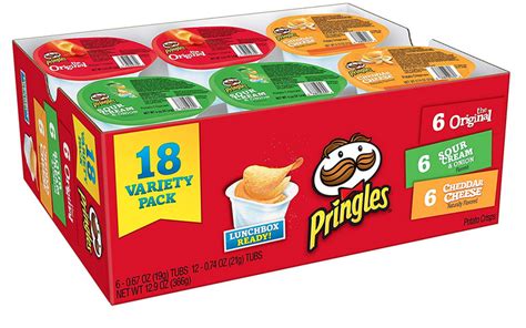Pringles Snack Stacks A Thrifty Mom Recipes Crafts