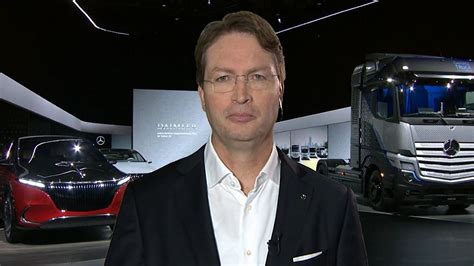 Abstimmung Der Aktion Re Daimler Chef K Llenius Wirbt F R