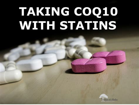 Coq10 A Must Have With Statin Use Dr Johann De Chickera Nd