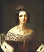 1841 Queen Josephine of Sweden and Norway née Princess of Leuchtenberg ...