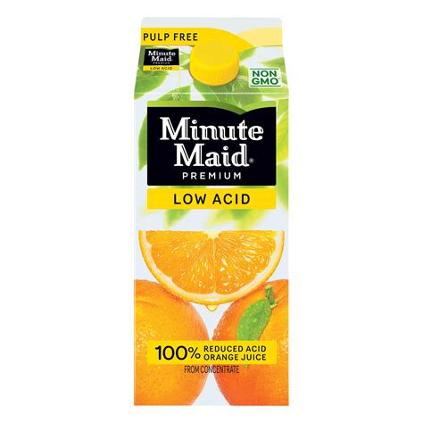 Minute Maid Orange Juice Low Acid 59oz Deer Creek Market