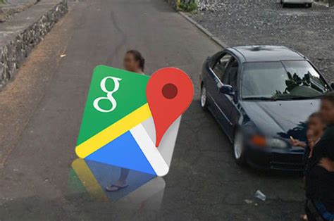 Google Maps Street View Spot Woman Walking NAKED Across Road In