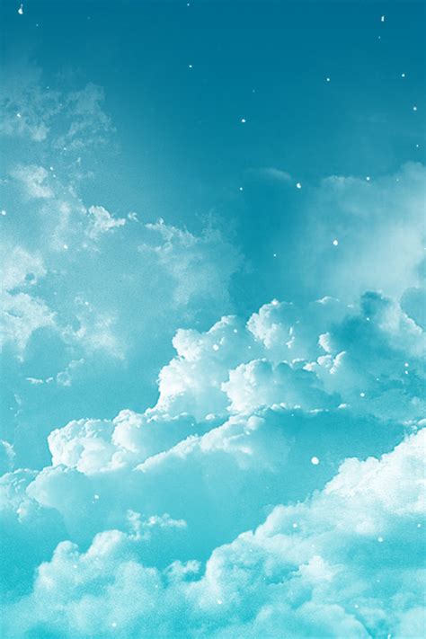 Fantasy Dreamy Cloudy Spaceiphone 4s Wallpaper Planos De Fundo