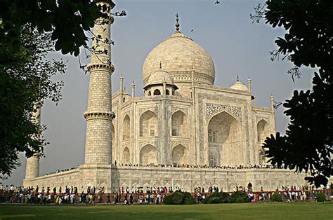Taj Mahal The Taj Mahal One Of The New 7 Wonders Of The W Flickr