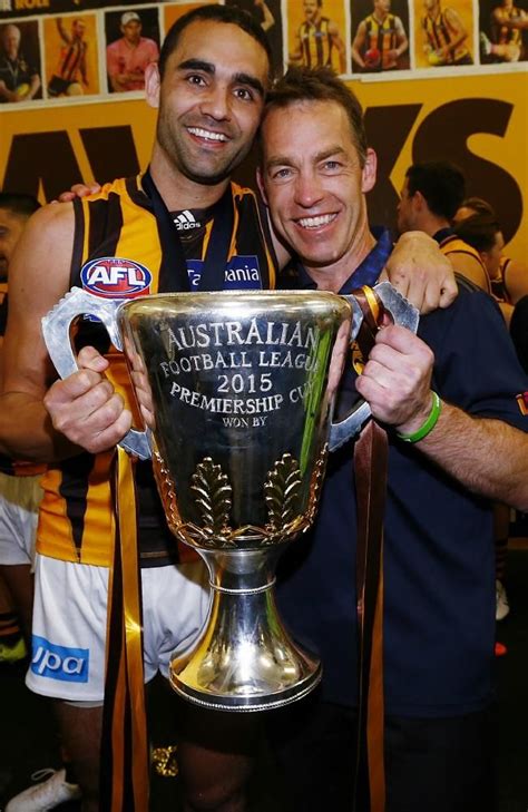 Clarkson's coaching tree is immense and stuart dew's appointment at gold coast means that there are now seven afl coaches who have coached, played or worked for or alongside him. Clarko joins Hawks' coach immortals | Hawthorn football club, Hawthorn hawks, Afl