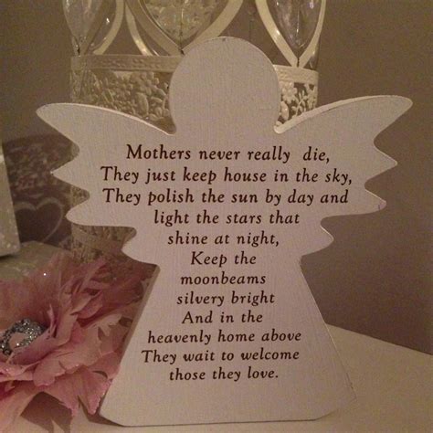 Quotes About Mom In Heaven QuotesGram