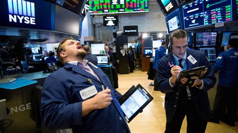 Dow Ends At Fresh Record As Markets Await ECB CGTN