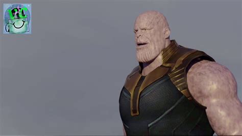 Big Chungus Vs Thanos Youtube