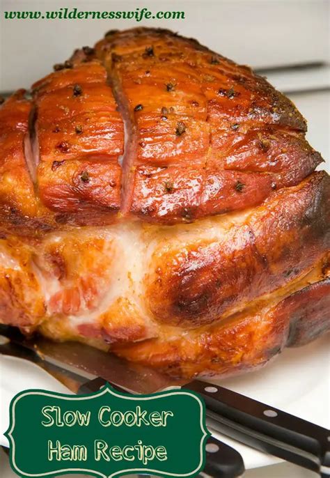 slow cooker ham recipes