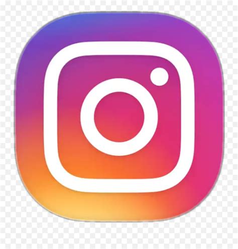 Instagram Png Sticker Picture Instagram Logo Sticker Png Emoji