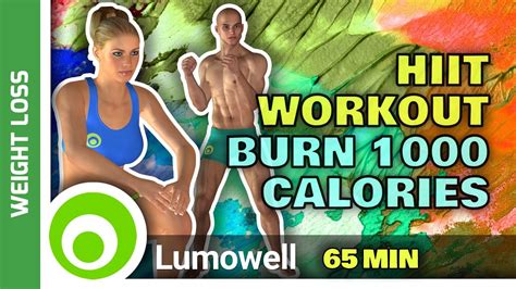 intense hiit workout burn 1000 calories youtube