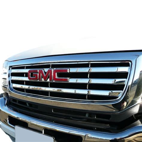 2003 2006 Gmc Sierra Chrome Grille Factory Style Chrome Grill Laura