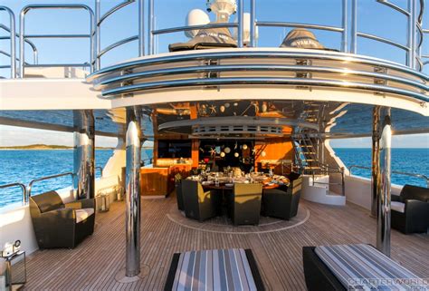 Luxury Yacht Remember When Sundeck — Yacht Charter And Superyacht News