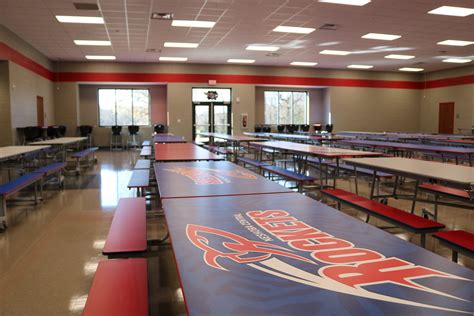 Neshoba Central High School Cafeteria Pryor Morrow