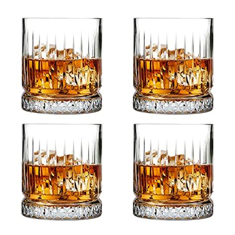 Buy Pasabahce Glass Elysia Water Juice Whisky Tumbler 355 Ml 4 Pcs Set