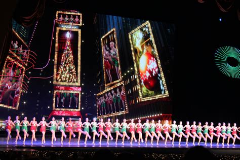 Rockettes Christmas Spectacular Radio City Music Hall New York
