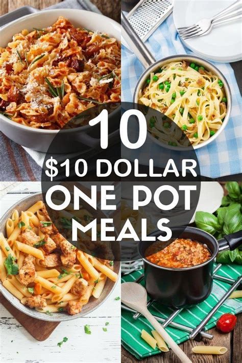 10 Quick And Easy Meals That Cost Less Than 10 With Images Cheap