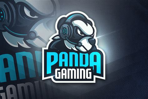 Panda Gaming Mascot And Esport Logo 317738 Logos Design Bundles
