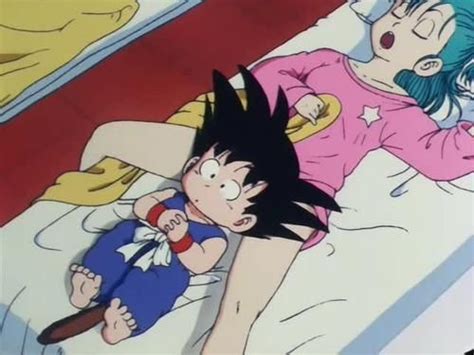 bulma y goku cartoons sensuais anime desenhos dragonball