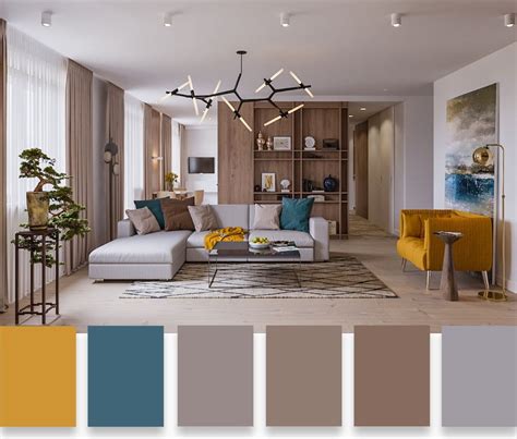 Модные цвета в интерьере 2021 ТОП 5 Современных Трендов House Color