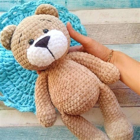 Bears Toys And Games Crochet Plushie Ooak Photography Prop Stuffed Bear