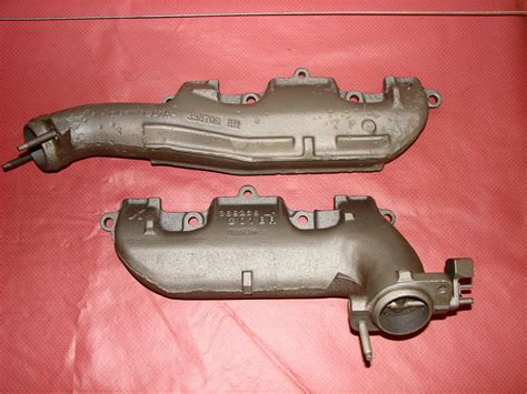 Exhaust For 68 With Wx Manifolds