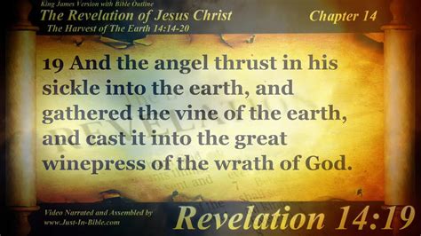 The Revelation Of Jesus Christ Chapter 14 Bible Book 66 The Holy
