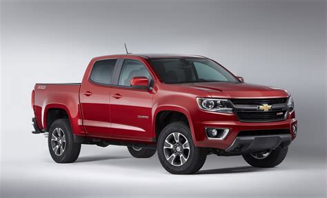 2016 Chevrolet Colorado Chevy Review Ratings Specs Prices And