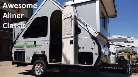 Aliner Classic An Awesome Little A Frame Camper Youtube