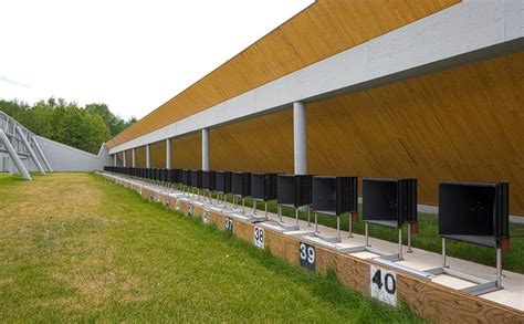 Shooting Range in Ontario / Magma Architecture | ArchDaily