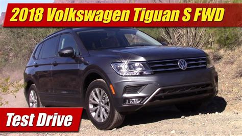 2018 Volkswagen Tiguan Test Drive Youtube