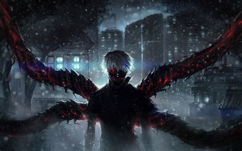 Have you ever dreamed of seeing your favorite character in real life? Tokyo Ghoul Ken Kaneki 5K Wallpapers | HD Wallpapers