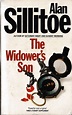 Alan Sillitoe THE WIDOWER'S SON book cover scans