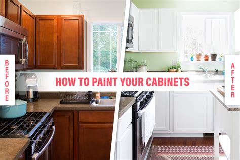 A quick search on pinterest reveals hundreds. How To Paint Wood Kitchen Cabinets with White Paint | Kitchn