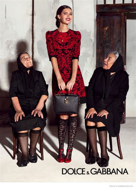 Kampania Dolce And Gabbana Wiosna Lato 2015 Ellepl Trendy Jesień