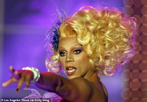 You are watching a movie : Kylie Minogue is VERY leggy in frilly white mini dress after RuPaul's Drag Race speculation ...