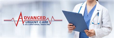 Advanced Urgent Care And Occupational Medicine Health Care Broomfield