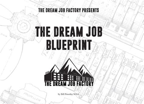 The Dream Job Blueprint