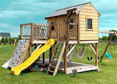 Over 100 Of The Coolest Assortment Of Diy Outdoor And Indoor Playhouse
