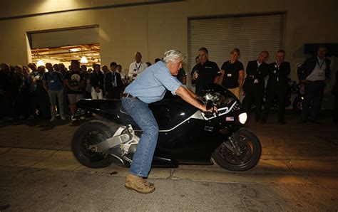 Jay Leno Motorcycle Jay Leno And The White Collection The Vintagent
