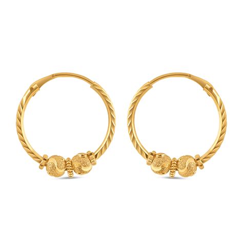 Discover Bali Hoop Earrings Gold Super Hot Seven Edu Vn
