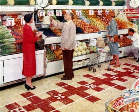 See Vintage 1950s Grocery Stores And Old Fashioned Supermarkets Click