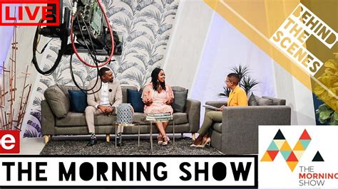 The Morning Show Etv Interview Behind The Scenes Thekoenas Youtube