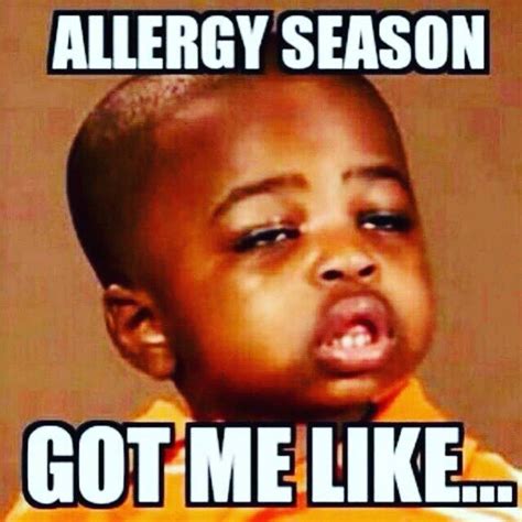 Its Spring Time Which Means Its Allergy Season If You Or