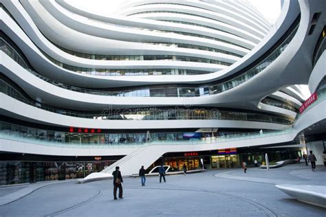 In Asia China Beijing Soho The Milky Way Modern Architecture