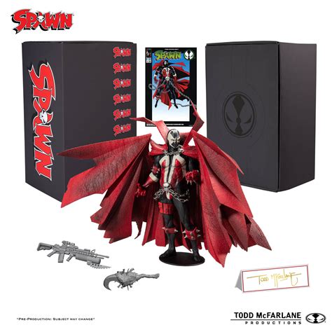 Full Details For The Original Spawn Action Figure And Comic Remastered
