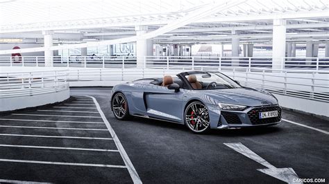 Audi R8 Spyder V10 Performance Rwd 2022my Color Kamero Grey