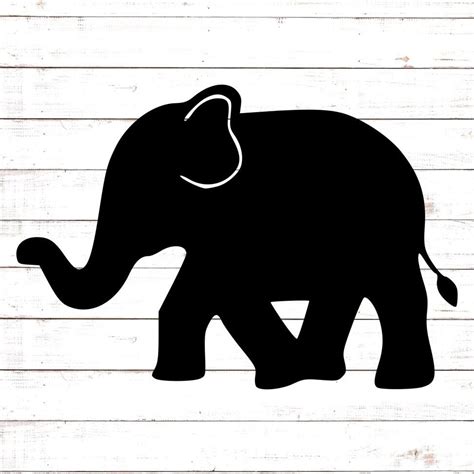 Download 259 Baby Elephant Svg File For Free