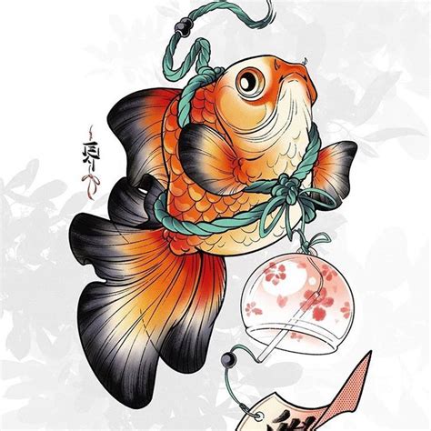 Share More Than 69 Goldfish Tattoo Super Hot Vn