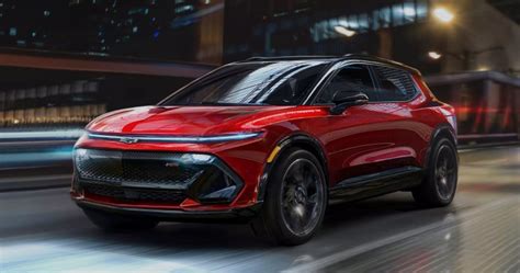 Chevrolet Teases All Electric Blazer With Performance Ss Badge